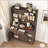 71"Tall Kitchen Pantry Storage Cabinet