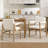 Modern Upholstered Dining Chairs Kitchen Chairs  For Dining Room-119989274-119989277