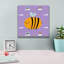 «Cute Bee» par Epic Portfolio, art mural sur toile-1908022050