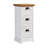 Adaliyah Fully Assembled 3 Drawer Narrow Storage Unit