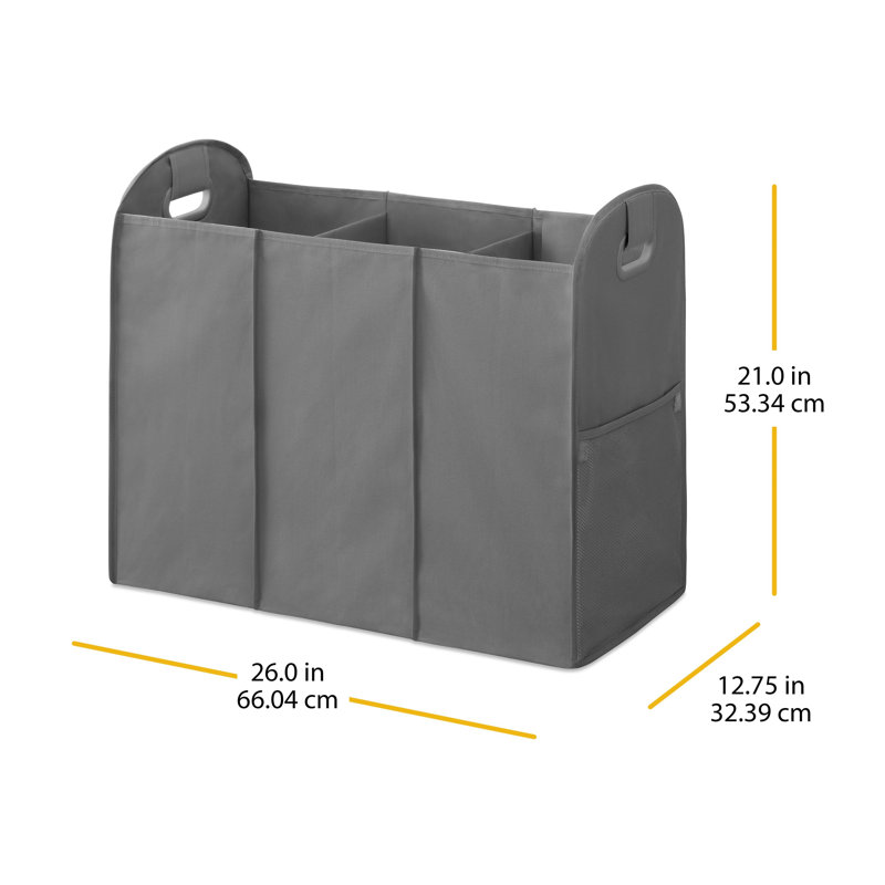 Whitmor Accordion Sorter - Gray