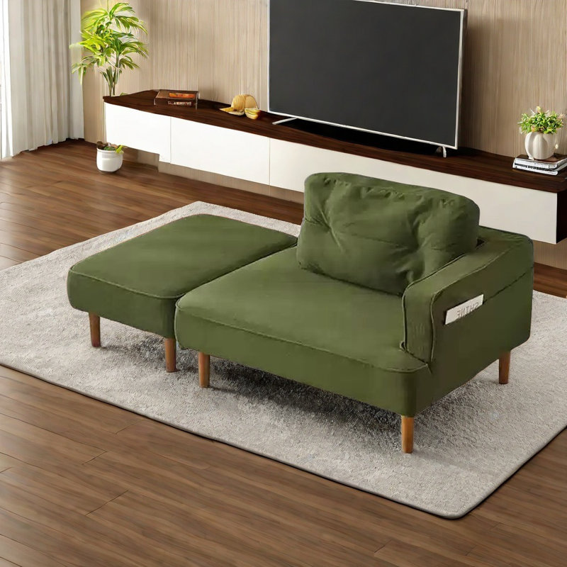 Kistler, Accoudoir à droite (vu de face), Vert