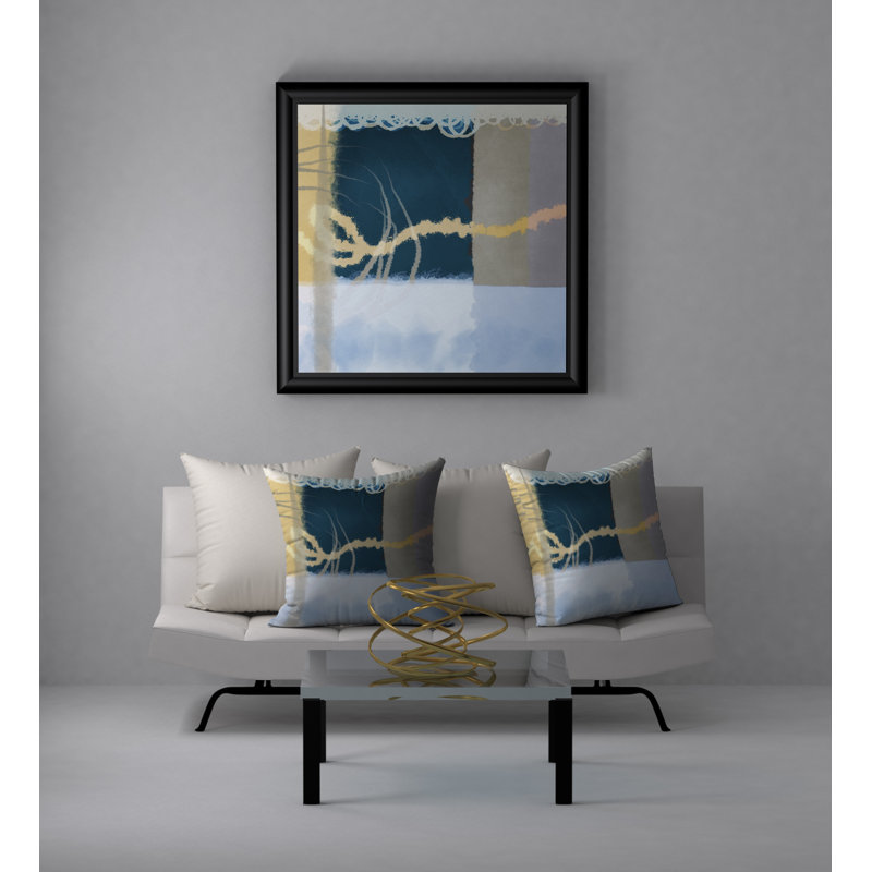 Housse de coussin carrée en Tangy parfaite, 18" x 18"