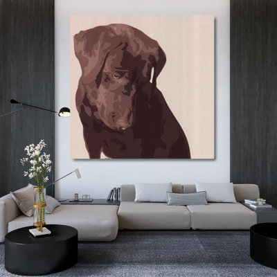 Chocolate Labrador