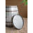 22.5x22.5x26" Drum Side Table