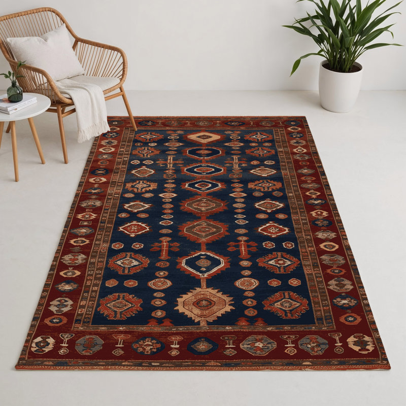 Tapis turc intérieur et extérieur brun, Rectangle 9 pi x 12 pi