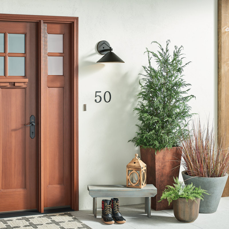 Araminta Wall Light, 12" W, Olde Bronze