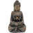 29" Large Buddha Water Fountain with LED Lights, Weather-Resistant Indoor Outdoor Zen Freestanding Fountain-10540643