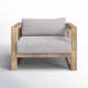 Ascend Patio Chair with Cushions