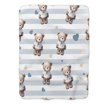 Teddy Plush - 1 pièce Sherpa Premium