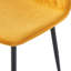 Wellersburg Modern Velvet Upholstered Armless Dining Chair-840911859-819928527