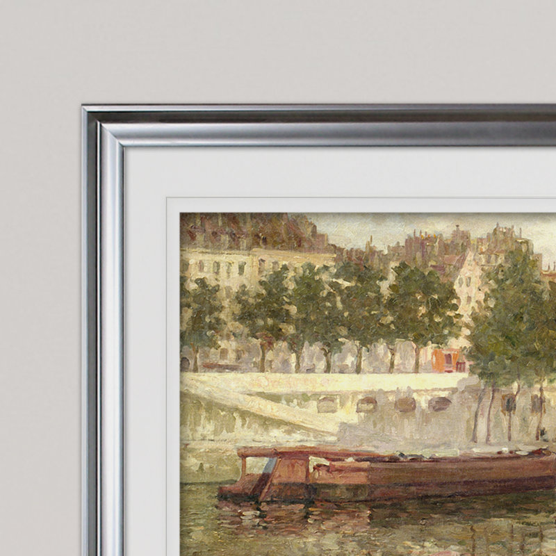 « the senne pere ysern », impression, Argent, H 31 po x l 43 po x P 1,5 po