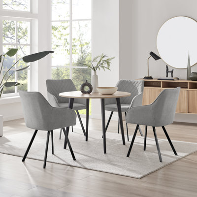 Betsab 4 - Person Dining Set