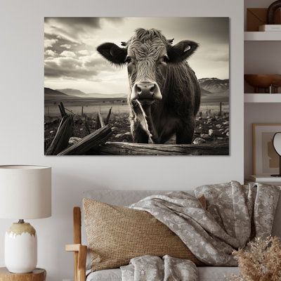 Clever Silent Watch I - reproduction sur toile