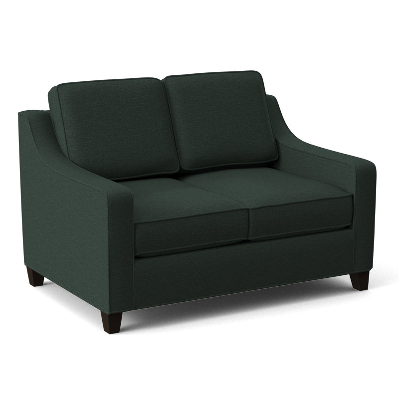 Clark 54" Square Arm Sofa Bed, Saylor Navy, Cafelle