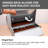 ZETY Reversible Roll-Away Chicken Nesting Box