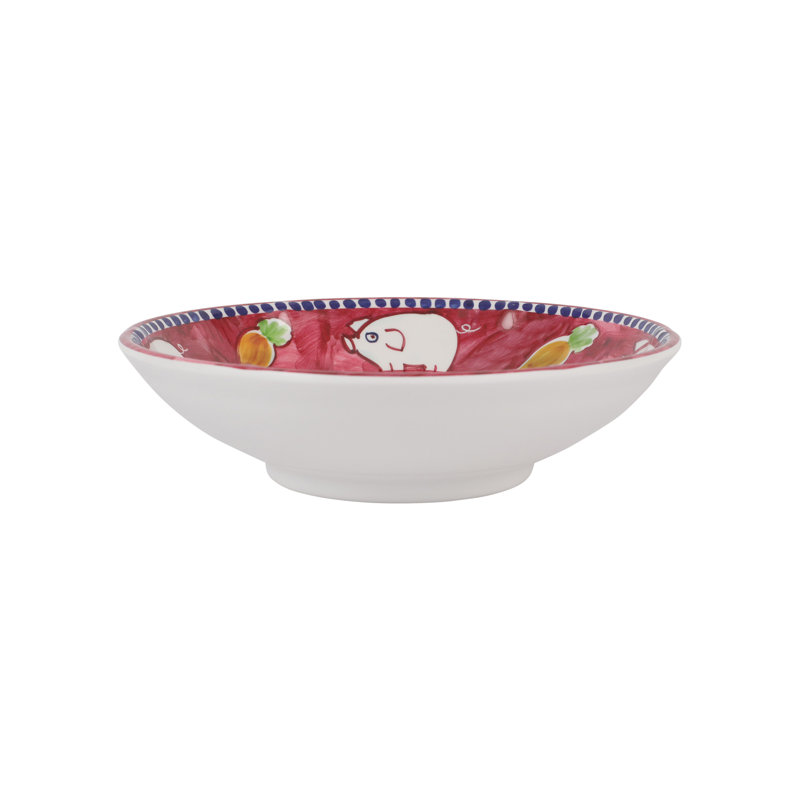 Campagna Melamine Pasta Dish
