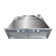 XO Appliance 600 CFM Convertible Insert Range Hood with Mesh Filter