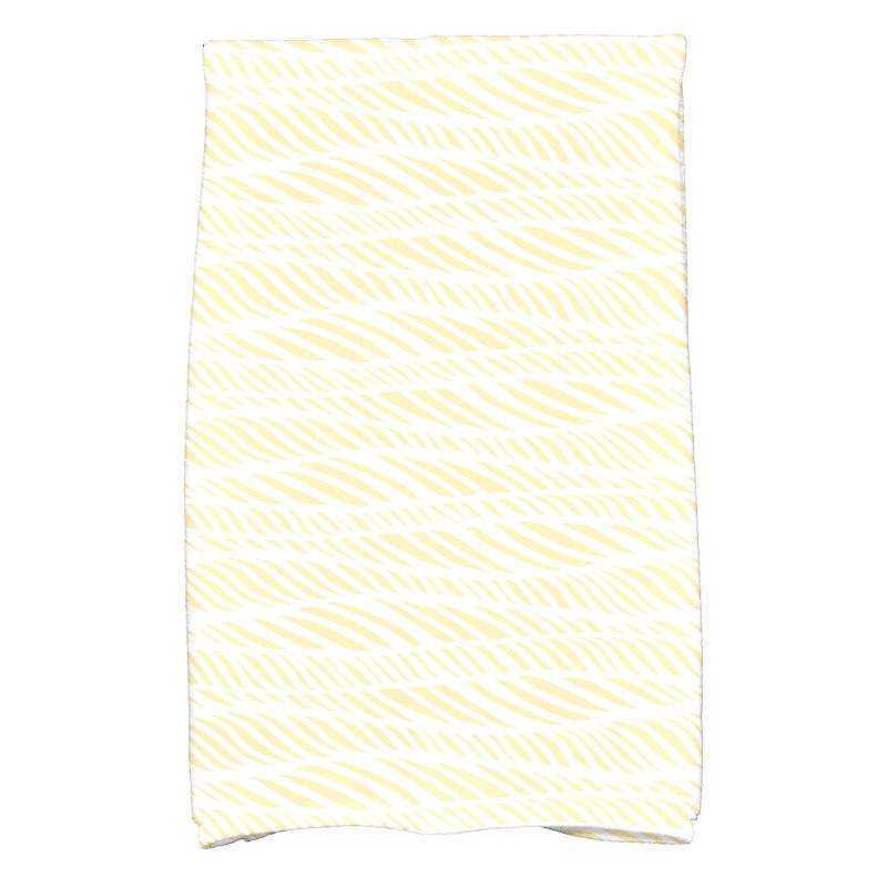 Serviette de bain Hatch, Jaune