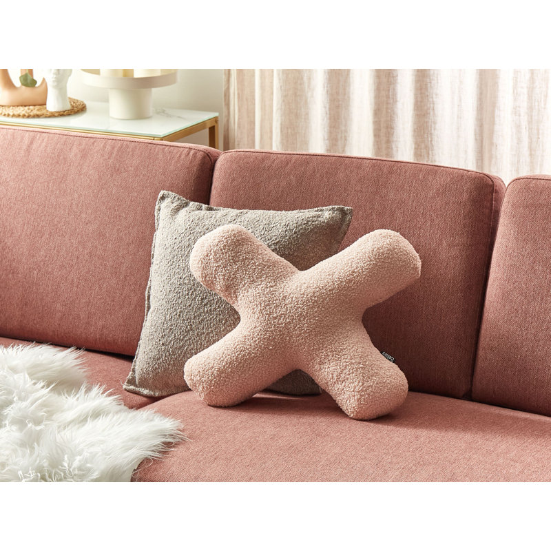 Payten Novelty Cushion, Pink