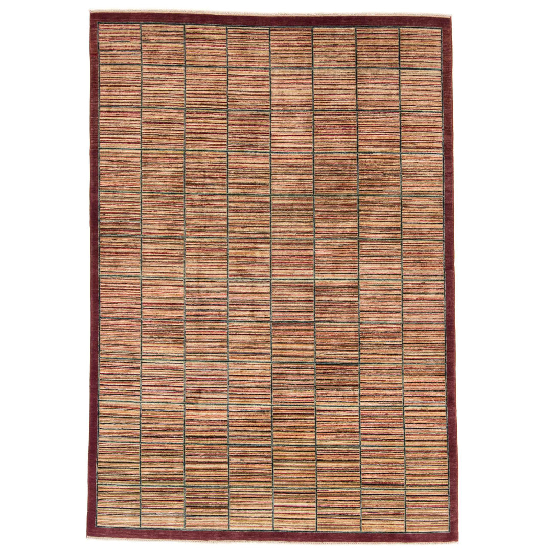 Geometric Hand Woven 171cm X 243cm Area Rug