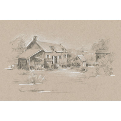 Farmhouse Composition Study I