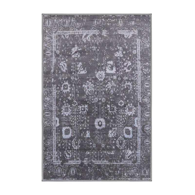 Aram Oriental Indoor Rug, Rectangle 3' x 5'