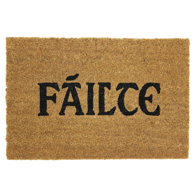 Non-Slip Outdoor Doormat