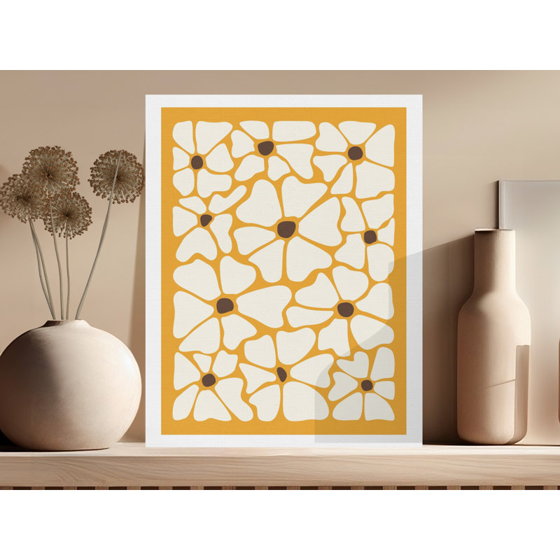 1 Piece Wrapped Canvas Wall Art Set, 121.92" H x 81.28" W