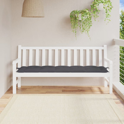 Coussin de banc en tissu Oxford