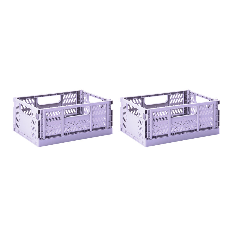 Caisse en plastique Sprouts, Lilas