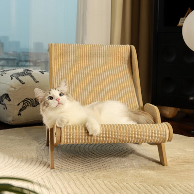 Méridienne pour chat en sisal tissé Fairela