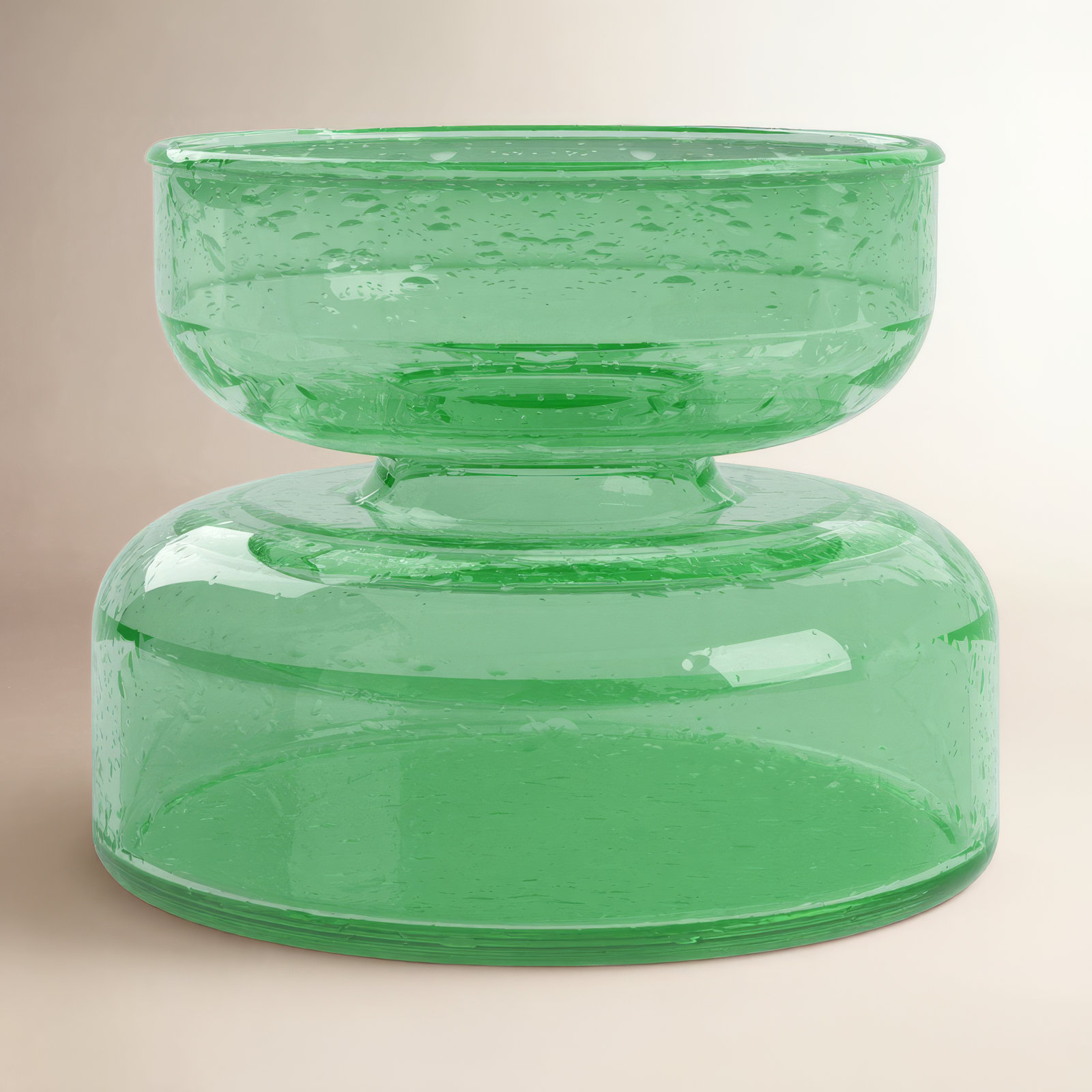 Jorah 4'' Ceramic / Porcelain Table Vase, Green