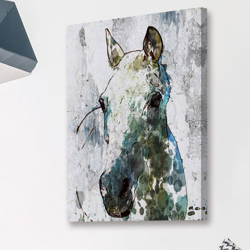 Irena Orlov - Wrapped Canvas Painting, 91cm H x 61cm W x 3.81cm D