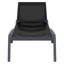 Chaise longue inclinable simple de 76 po de longueur Estas-25754408