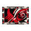 Tapis intérieur et extérieur Scarlet Symphony-104621647
