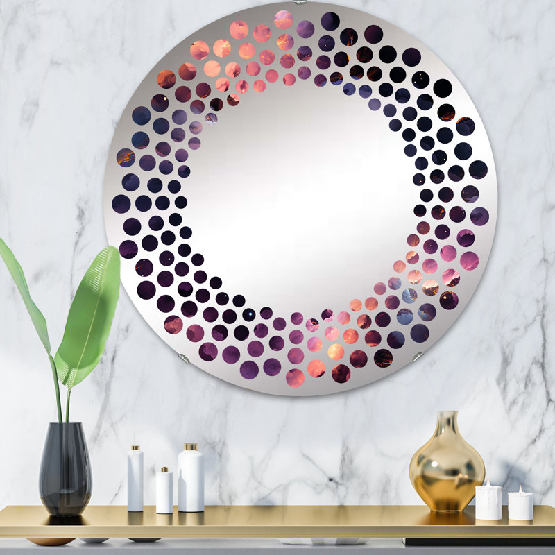 Circle Mirror, 31.4" x 31.4"