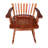 Solid Wood Rocking Chair-9656565
