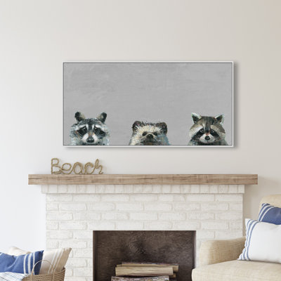 " Three Cuties " Painting Print