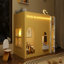 Lit mezzanine avec lumière DEL chaude-985999850-985999853
