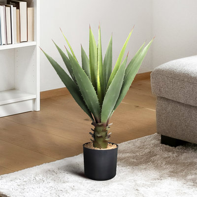 Christie 27'' Faux Agave Plant in Pot