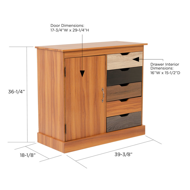 Ahniyla Accent Cabinet