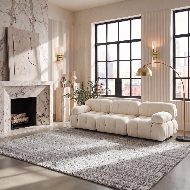Lockport Hand Tufted Performance Rug, Rectangle 8' x 10'