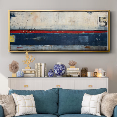 Dock 5- Framed Canvas