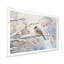 «Winter Snowy Bird Charm Landscape», art mural neige-97025652-97025655