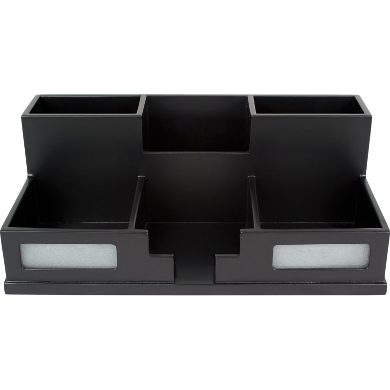 Damiyan Manufactured Wood, Black
