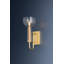 Narrowsburg Wall Sconce in Aged Brass