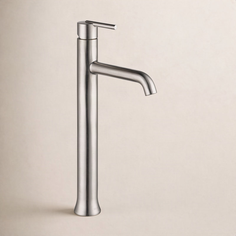 Robinet de salle de bain en nickel brossé Trinsic, lavabo pour salle de bain à un trou pour lavabo, acier inoxydable