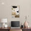 «Soft Tans Canvas Midcentury», art mural abstrait par Art Remedy-104344423-104344407