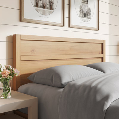 Maddox Modern Wood Panel Headboard